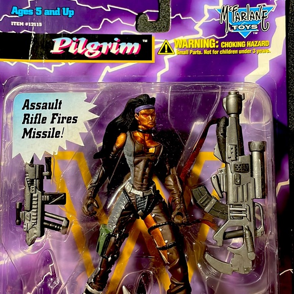 PILGRIM : WETWORKS ULTRA-ACTION FIGURE - Picture 1 of 12